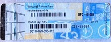 Windows 7 Home Premium COA