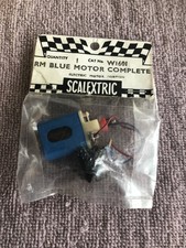 Scalextric W1601 RM blau Motor