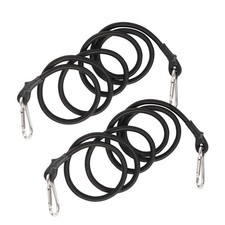 Karabiner Wagen Elastische Seilgurte Kajak -Gepäckzelt Wagen Gepäckzelt