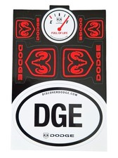 Dodge pkw car ram - pkw, aufkleber