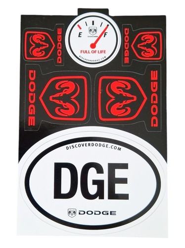 Dodge pkw car ram aufkleber - dodge,