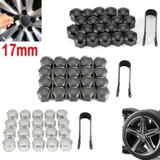 20x 17mm Radschraubenkappen