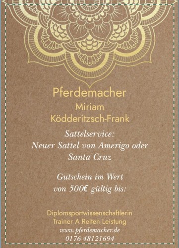 Sattelservice und vermessung - sattelservice,