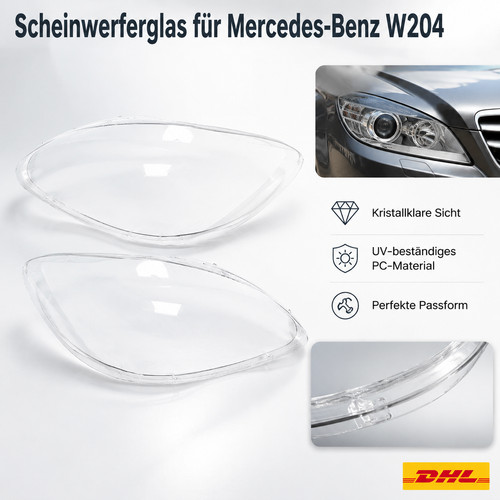 Scheinwerferglas links rechts - scheinwerferglas,