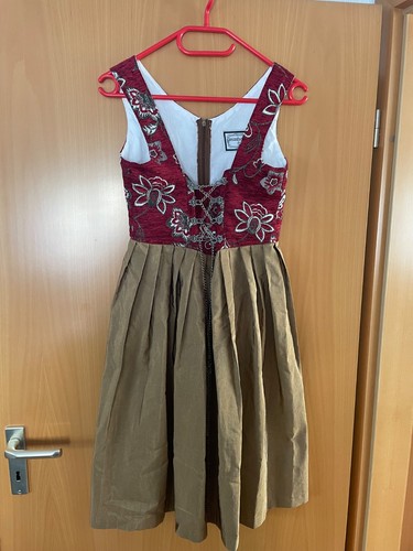 Dirndl rot mit - dirndl,