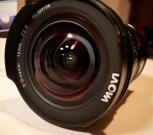 Laowa 12mm zero d - 12mm, f2.8