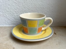 Villeroy & Boch Twist Alea Faience Mokkatasse Espressotasse +Untertasse MEHR NEU