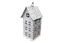 Haus Windlicht Shabby