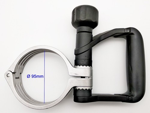 Handgriff 95mm schelle - handgriff,