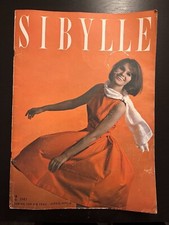 SIBYLLE - Heft 2/ 1963 - DDR Modezeitschrift