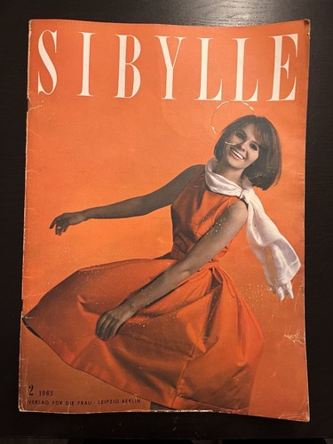 Sibylle heft 1963 ddr - 2/,