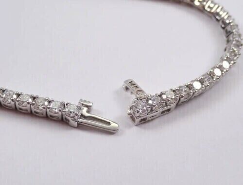 Tennisarmband rund - ct,