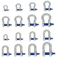 Hochfeste schäkel geschweift - hochfeste,