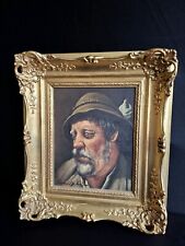 Altes Ölgemälde Herrenportrait/Brustportrait  Jäger/Förster 