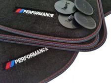 ST Performance Fußmatten für BMW 5er E60 E61 M5 Bj.03-10 manuelle Gangschaltung