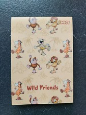 NICI - Toller Notizblock Wild Friends Giraffe Geschenk NEUWERTIG 