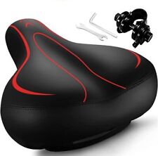 Breiter Fahrradsatte für