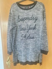Superdry Kleid Longpullover