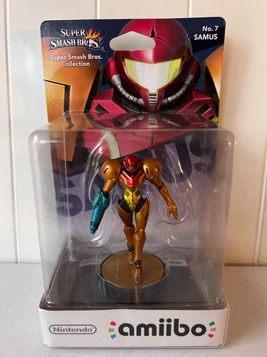 Samus amiibo figur - figur, smash
