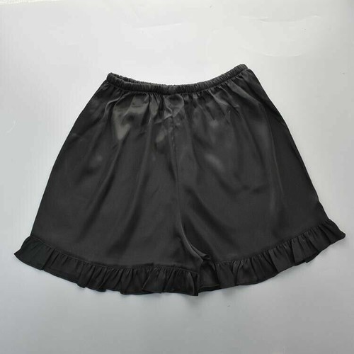 Women loose satin ruffle - women's,