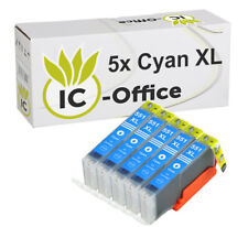 5x CANON Patronen CLI551 mit