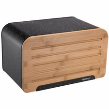 Schwarzer weiß gesprenkelter