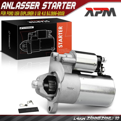Anlasser starter 4kw 10 - anlasser,
