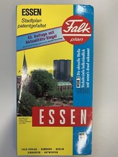 FALK PLAN ESSEN STADTPLAN