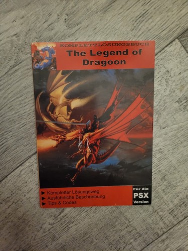 The legend dragoon - legend, of