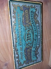 Alte Verpackung 4711 Gyzerin