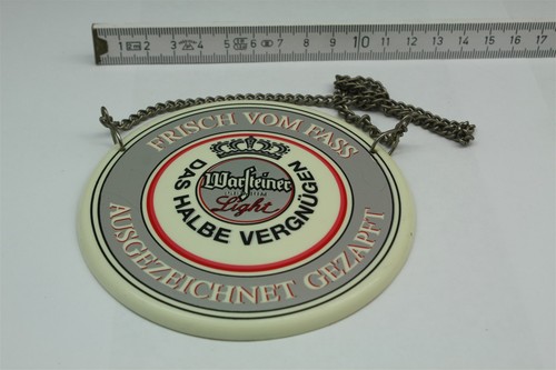 Zapfhahnschild warsteiner - zapfhahnschild,