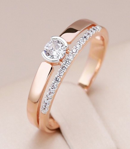 Ring fingerring gold - 56, 58