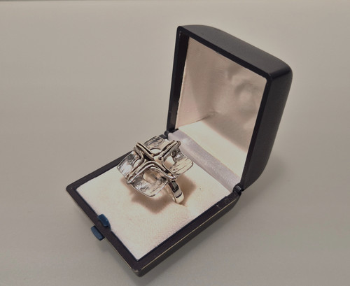 Silber ring von theodor klotz - silber,