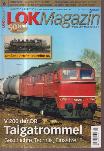 Lok magazin 2012 lokomotive - lok,