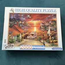 High Quality Puzzle 2000 Teile Clementoni New Horizons