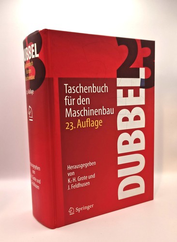 Dubbel taschenbuch für - -,