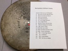 Orginal Konvolut KALLIOPE