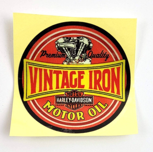 Harley davidson vintage iron - davidson,