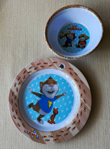 Geschirr set kinder leo - kinder, ,leo