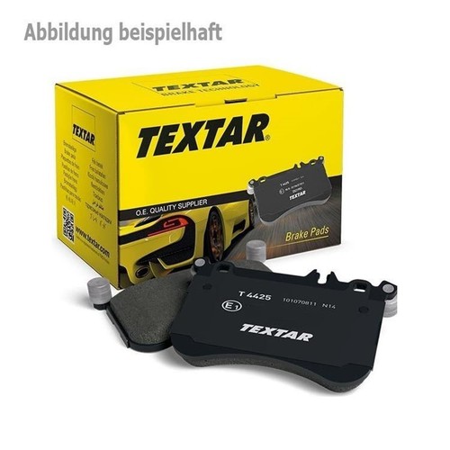 Textar bremsbeläge vorne für - bremsbeläge,