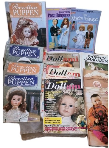 Puppen zeitschriften dollami - puppen,