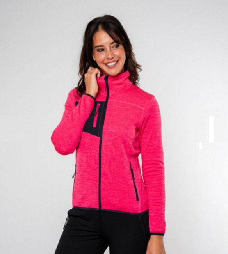 Jrc lady fleece pullover aus - fleece,