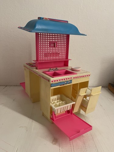 Barbie traumküche mit - mit, viel
