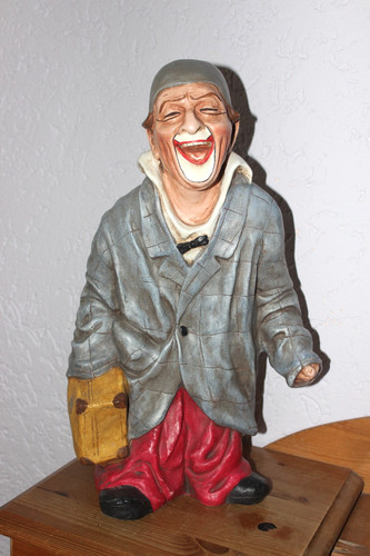 Tolle figur clown grock sehr - clown,