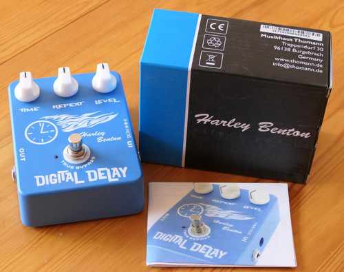 Harley benton digital delay - benton,