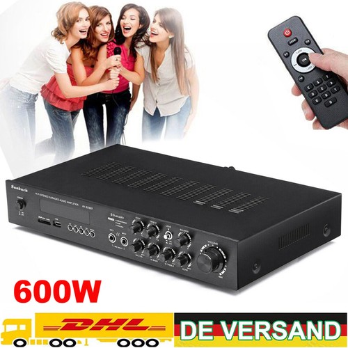 5kanal 600w hifi verstärker - 600w,
