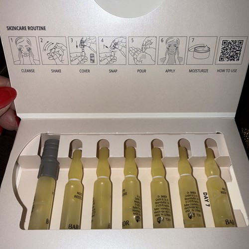 Babor ampoule concentrates - ampoule,