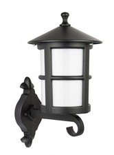 Außen Wandlampe Schwarz