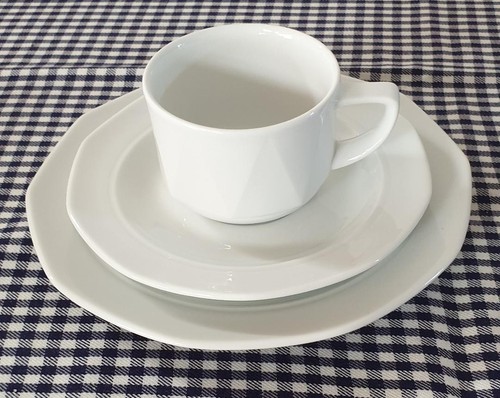 Kaffeegedeck gastroporzellan - 1,