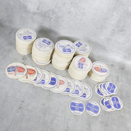 Konvolut alte bierdeckel - konvolut,